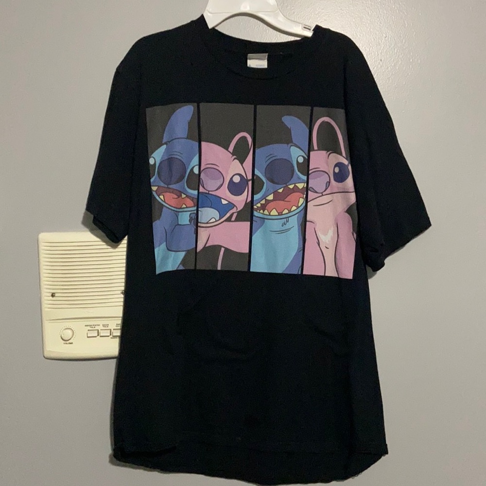 Angela and stitch shirt